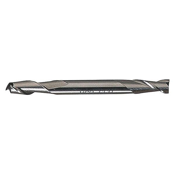 2-Flute Cobalt 8% Square Double End CenterCut CTD HMDC-2 Bright 9/64x3/16x0.4062x2-1/4