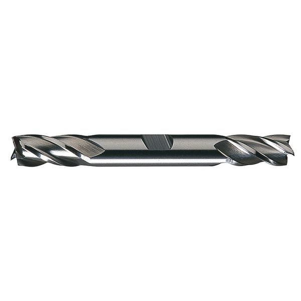 4-Flute HSS Center Cutting Square Double End MIll Cleveland HD-4C Bright 11/16x3/4x1-5/8x5-5/8
