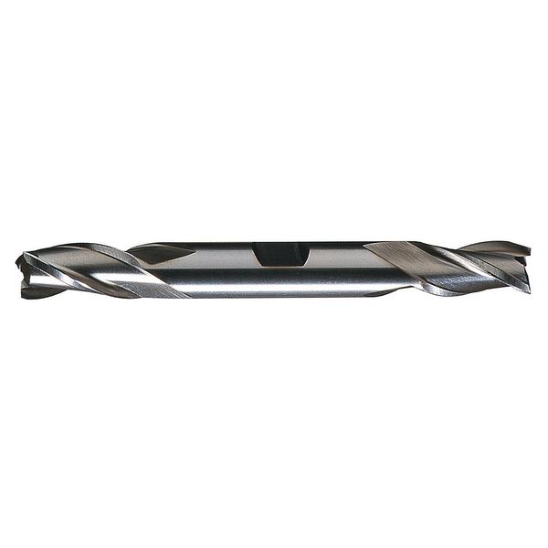 3-Flute HSS Center Cutting Square Double End Mill Cleveland HD-3 Bright 11/32x3/8x3/4x3-1/2