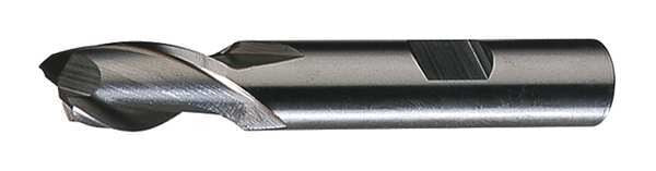 2-Flute HSS Square Single End Mill Cleveland HG-2-TC TiCN 13/16