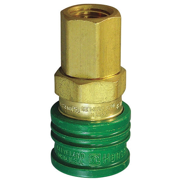 Coupler Body, (M)NPT, 1/4, Brass