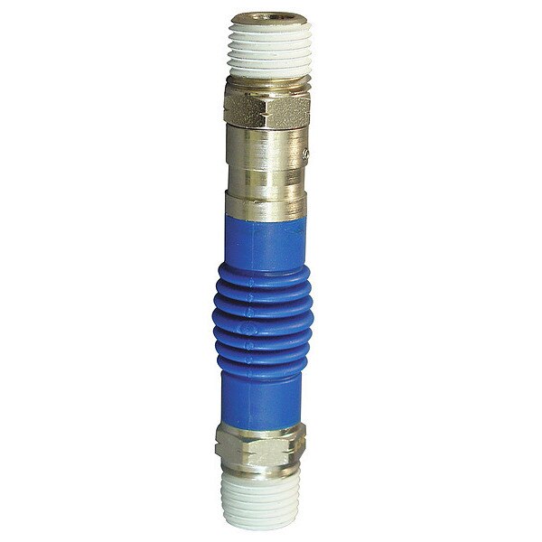 Flex Air Fitting, 3/8 In. (M)NPT x (M)NPT