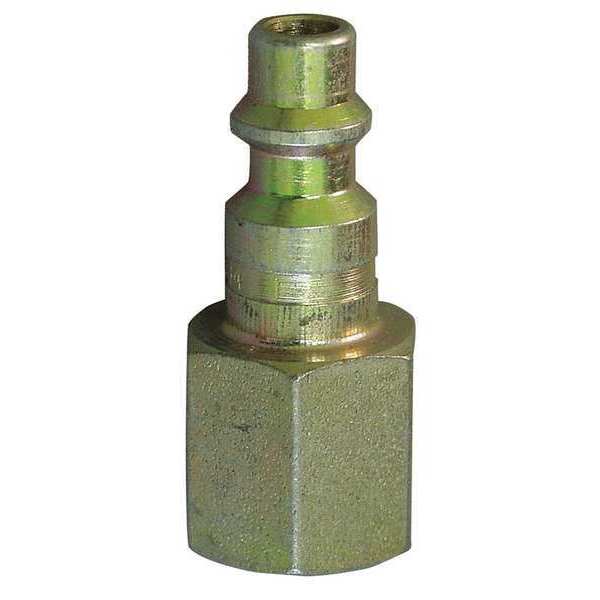 Coupler Plug, (F)NPT, 1/2, Steel
