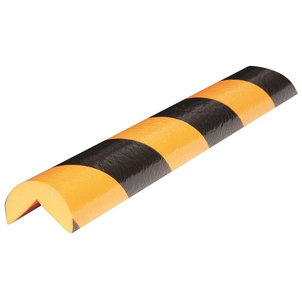Corner Guard, Black/Yellow, 1-5/8