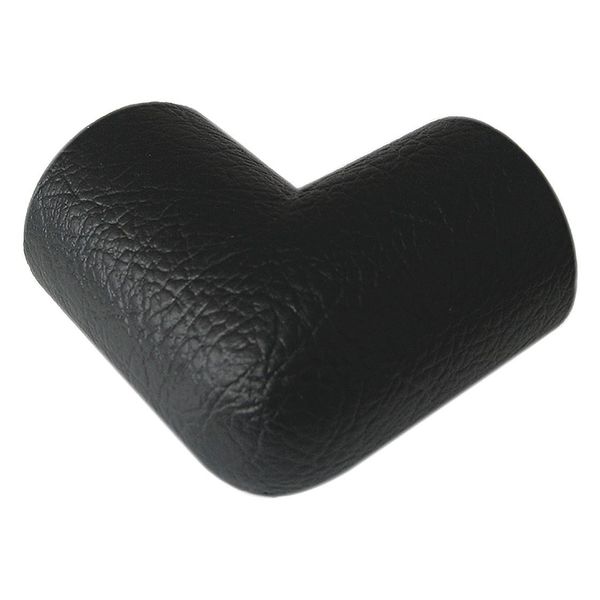 Corner Guard, Black, 2-1/2