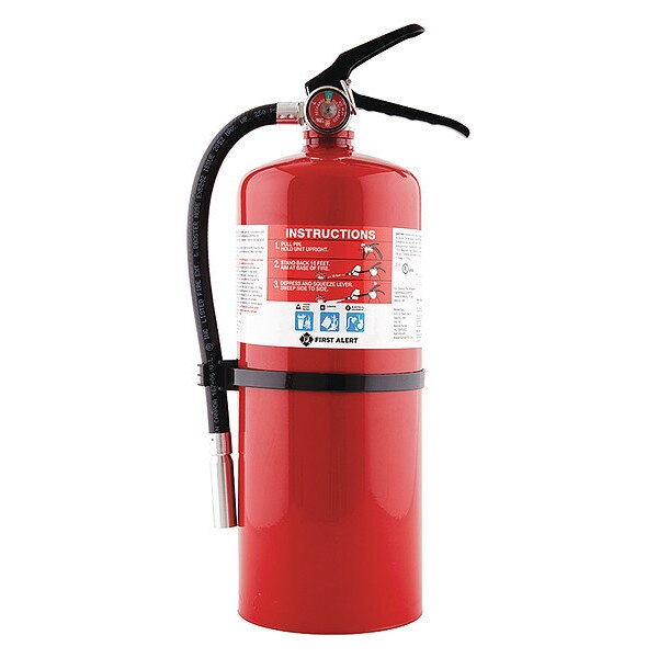 Fire Extinguisher, 4A:60B:C, Dry Chemical, 10 lb