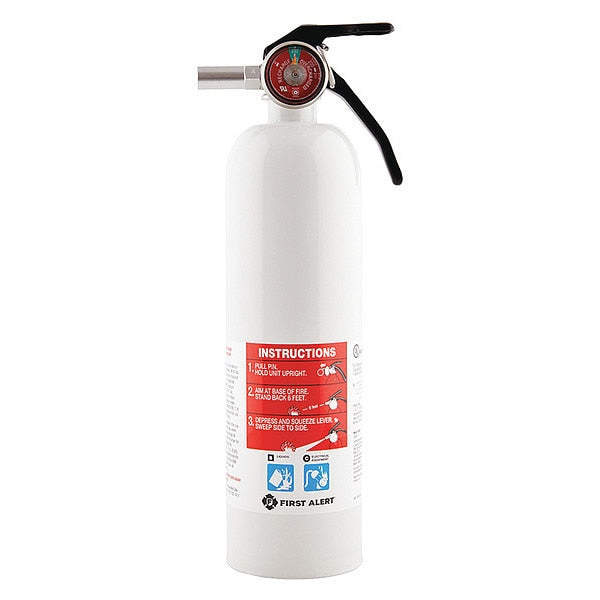 Fire Extinguisher, 5B:C, Dry Chemical, 2 lb