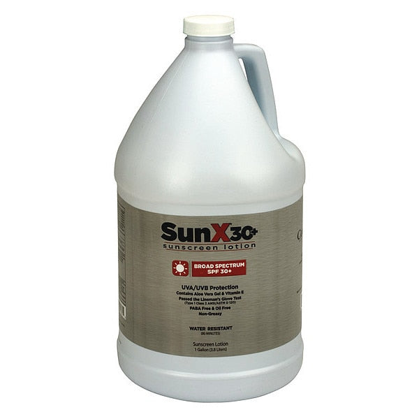 Sunscreen, Gallon Bottle