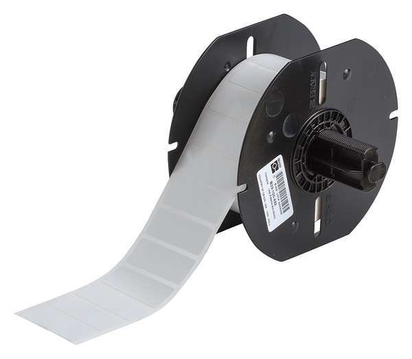 Thermal Transfer Label, 1-5/8inWx1/16inH
