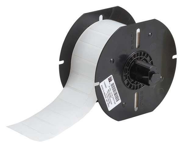 Thermal Transfer Label, 1-5/8inWx1/16inH