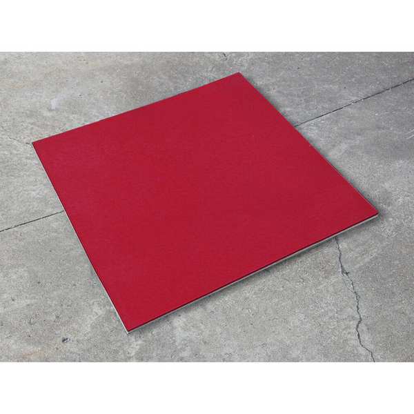 Drain Seal, 48in.L, 48in.W, RedUrethane
