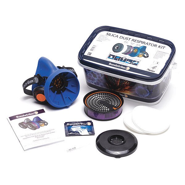 Half Mask Respirator Kit, S/M
