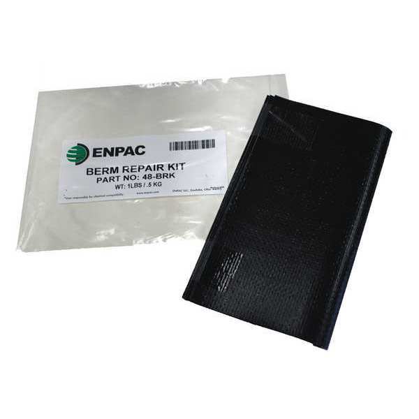 Spill Berm, 8in.L, 11in.W, 0.1in.H, Black