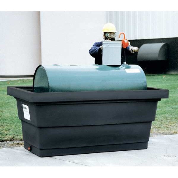 Tank Containment Unit, 275 gal Spill Capacity, MDPE