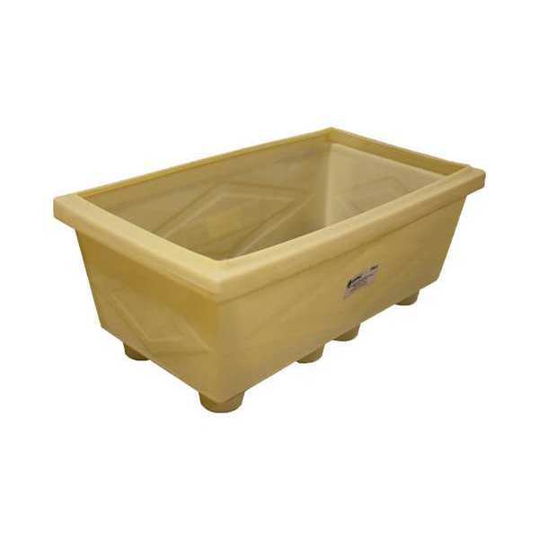 Drum Spill Containment, 264 gal Spill Capacity, 2 Drum, High Density Polyethylene