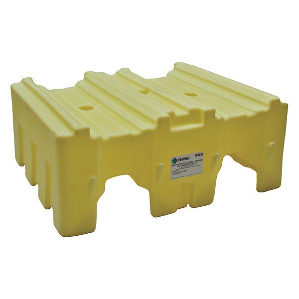 Double Drum Stack Module, 2400 lb., HDPE