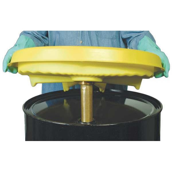 Safety Funnel, Injection Molded, 26inDia