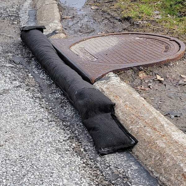 Curb Style Inlet Guard, 500 gpm, Black