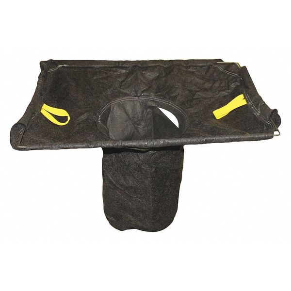 Catch Basin Insert, 500 gpm, Black