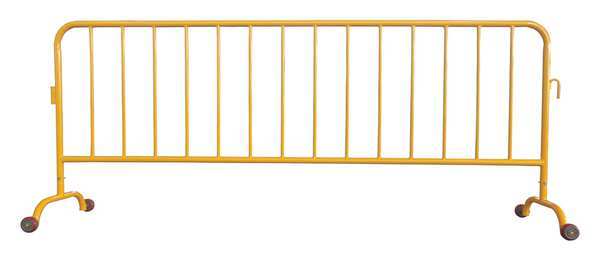 Crowd Control Barrier, 40-1/2inHx102inL