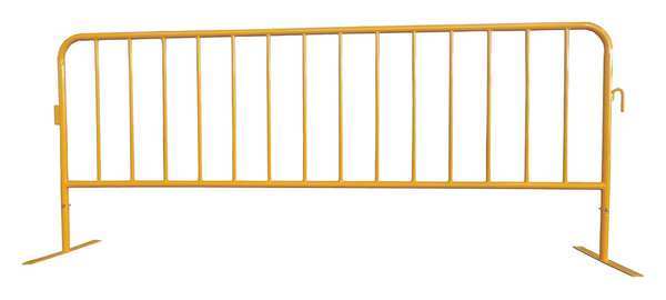 Crowd Control Barrier, 40-1/2inHx102inL