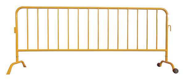 Crowd Control Barrier, 40-1/2inHx102inL