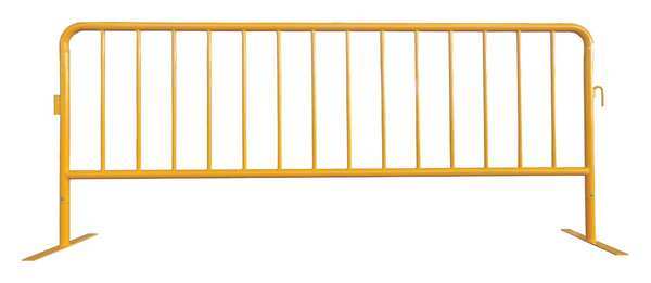 Crowd Control Barrier, 40-1/2inHx102inL