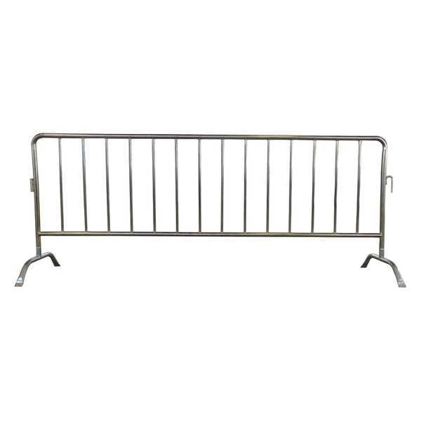 Crowd Control Barrier, 40-1/2inHx102inL