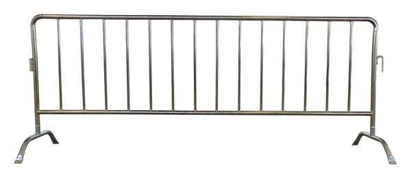Crowd Control Barrier, 40-1/2inHx102inL