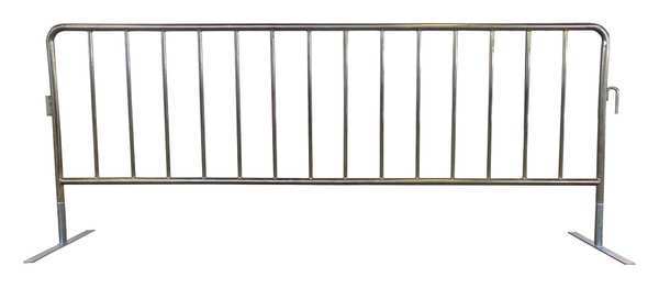 Crowd Control Barrier, 40-1/2inHx102inL