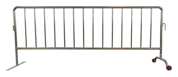 Crowd Control Barrier, 40-1/2inHx102inL