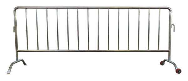 Crowd Control Barrier, 40-1/2inHx102inL