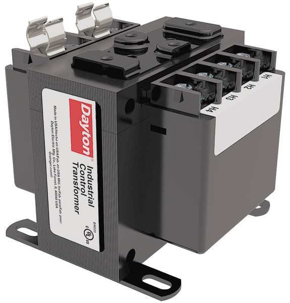 Control Transformer, 50VA, 3.11 In. H