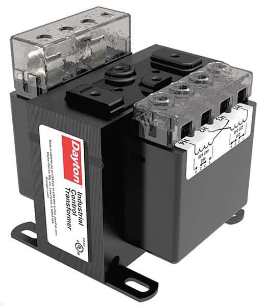 Control Transformer, 350VA, 4.24 In. H