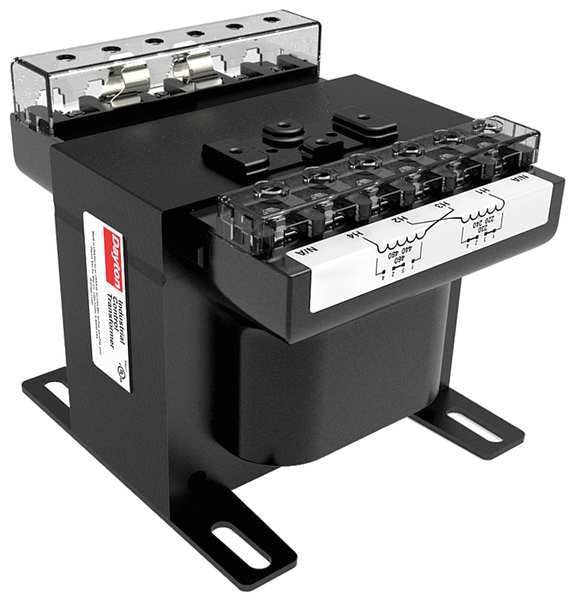 Control Transformer, 1kVA, 5.75 In. H