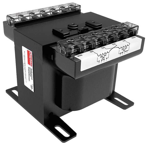 Control Transformer, 5kVA, 120VAC