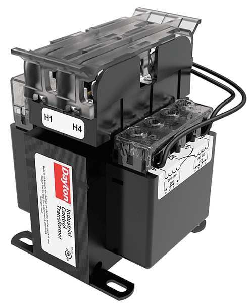 Control Transformer, 75VA, 4.08 In. H