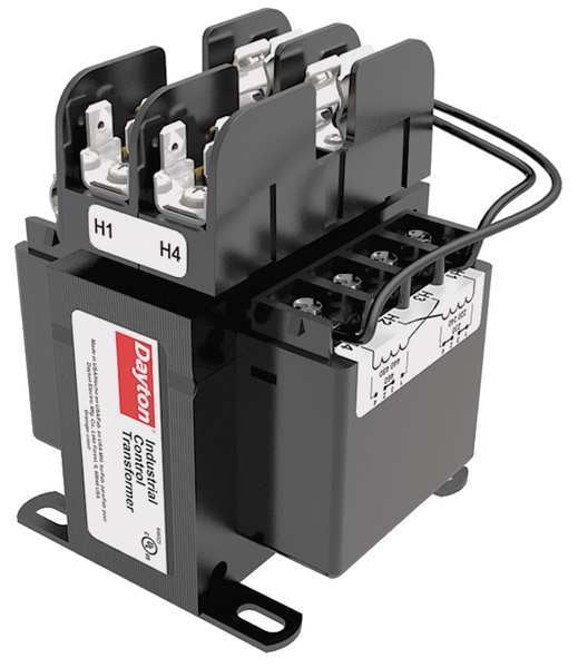 Control Transformer, 300VA, 5.28 In. H