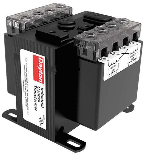 Control Transformer, 250VA, 12/24VAC