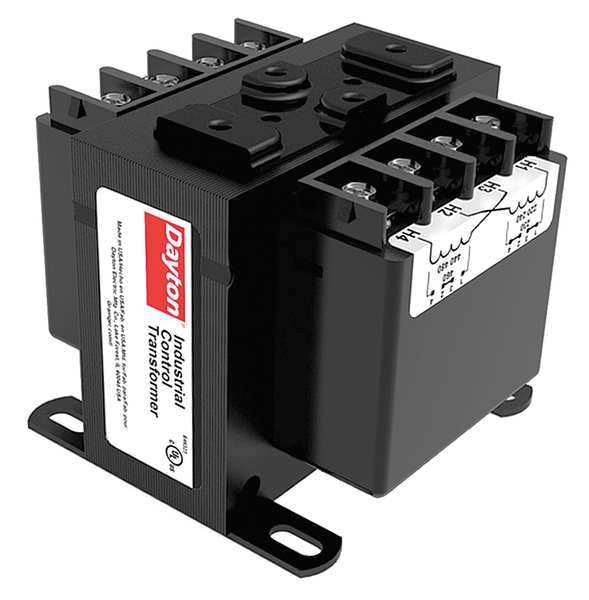 Control Transformer, 250VA, 12/24VAC