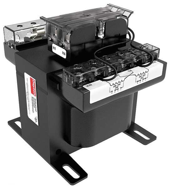Control Transformer, 500VA, 120/240VAC