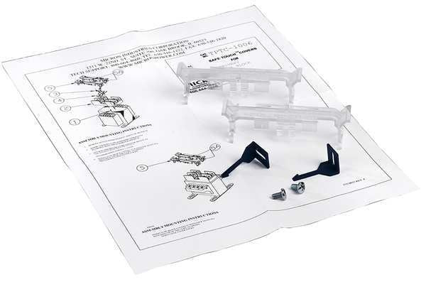 Fuse Block Cover, Control, Micron, PK10