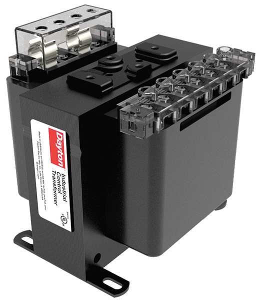 Control Transformer, 250VA, 4.24 In. H