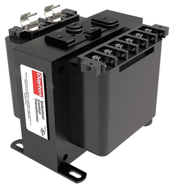 Control Transformer, 250VA, 4.24 In. H