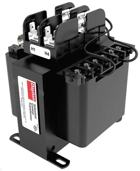 Control Transformer, 150VA, 5.27 In. H