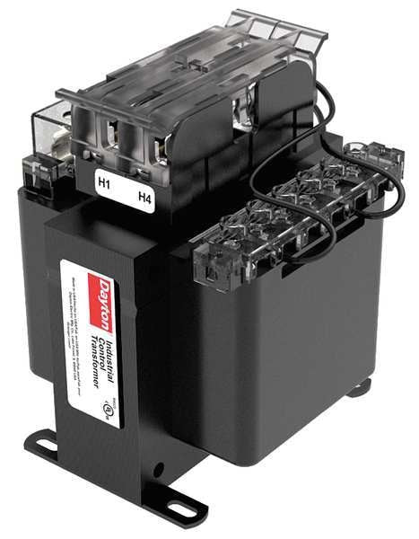 Control Transformer, 150VA, 5.27 In. H
