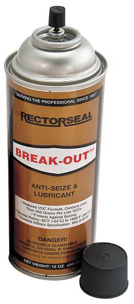 Anti Seize, Aerosol, Break Out, 12 oz.