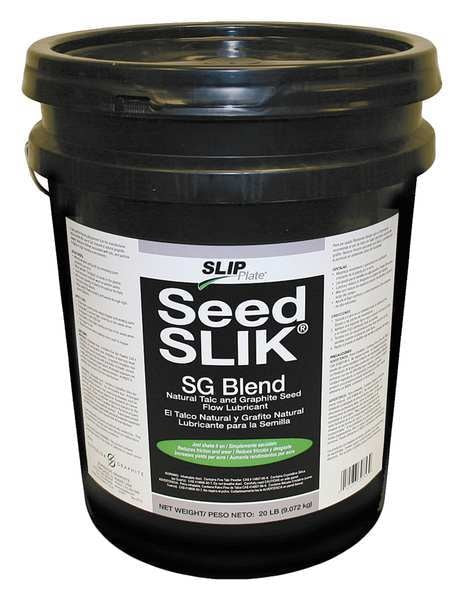 Lubricant, 20 lb., Pail, Gray