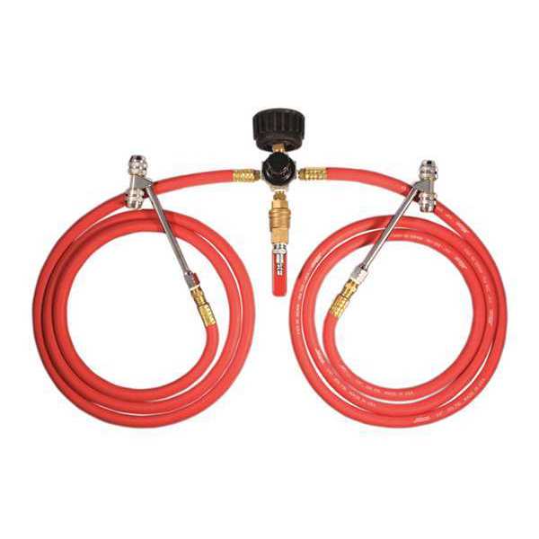 Dual Truck Tire Inflator Gauge & Regul.