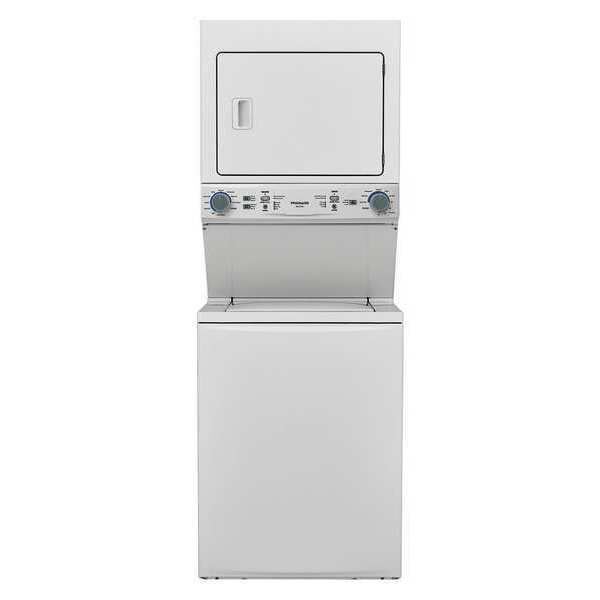Washer Dryer Combo, 140V, 13A, White